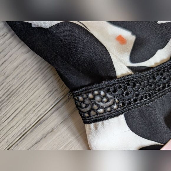 Diane Von Furstenberg Leena Traveling Butterfly Silk Kimono Dress Size 4 - Picture 8 of 9